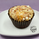 Load image into Gallery viewer, White Chocolate Raspberry Muffins
