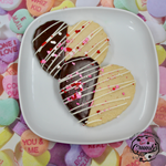 Load image into Gallery viewer, Chocolate Dipped Shortbread
