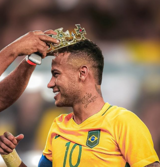 Bintang Sepak Bola Brazil Neymar Jr
