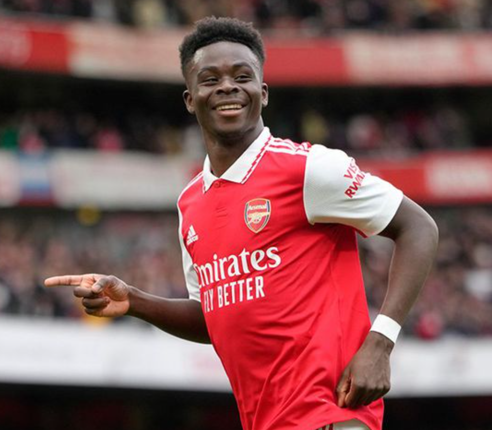 Bukayo Saka: Bintang Arsenal di 2025