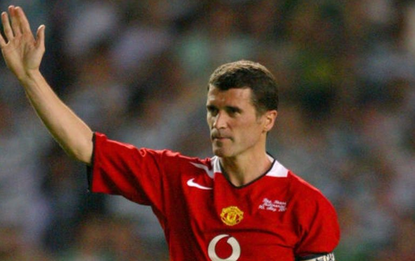 Isi Kontrak Pemain Lawas Roy Keane di Man United