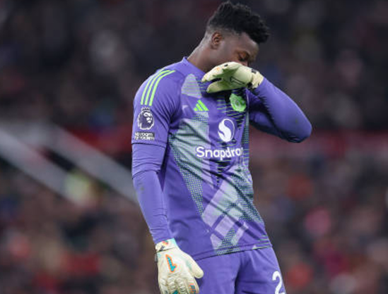 Apa yang Salah Dengan Perjalanan Onana di Man United