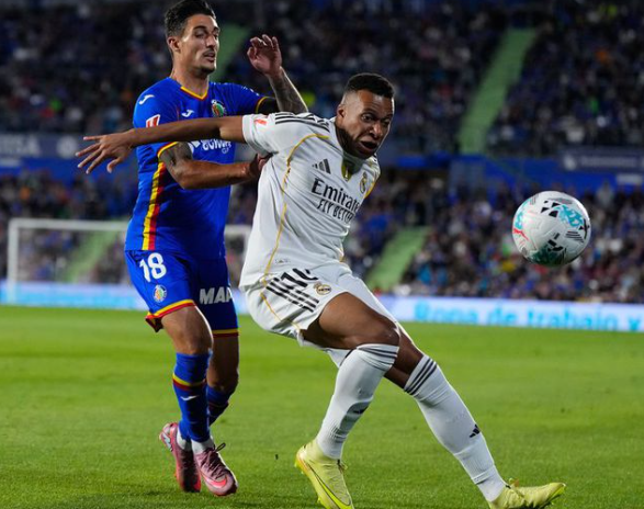 hasil-pertandingan-getafe-vs-real-madrid