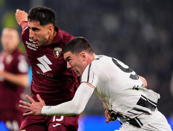 Hasil Akhir Pertandingan Juventus vs Torino