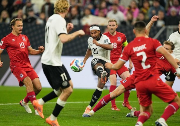 Hasil Akhir Pertandingan Luksemburg vs Jerman