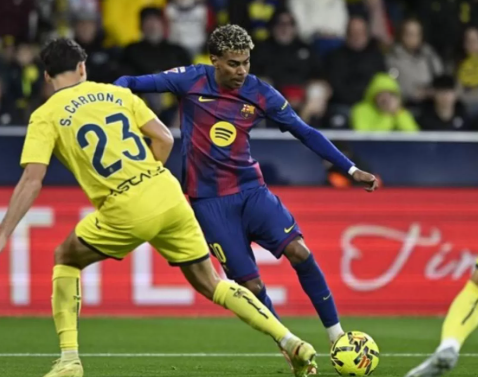 Barcelona Kalahkan Villarreal Dengan Skor 2-0