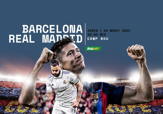 Jadwal Pertandingan Barcelona vs Madrid di Super Spanyol