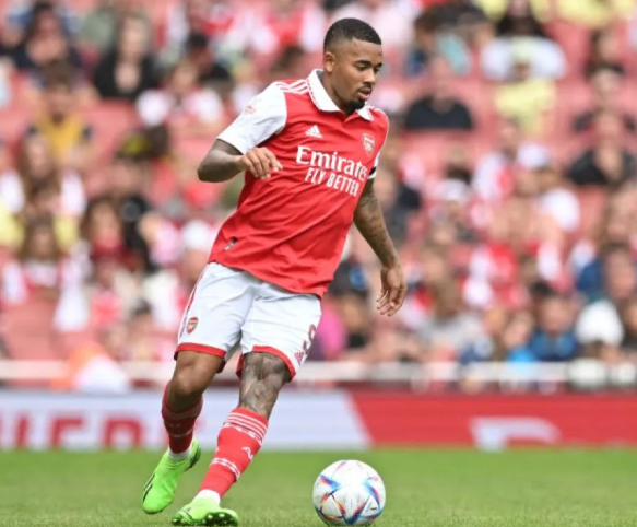 Gabriel Jesus Tampil Gemilang Bersama Arsenal