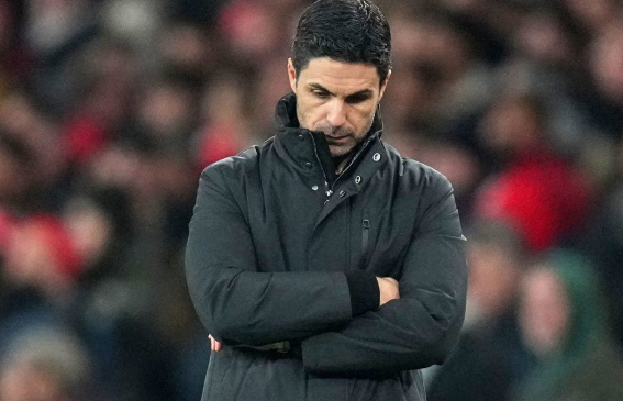 Arteta Sebut Laga Kalah dari MU Itu Aneh