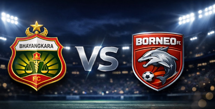 Preview Bhayangkara vs Borneo FC Pekan Ini