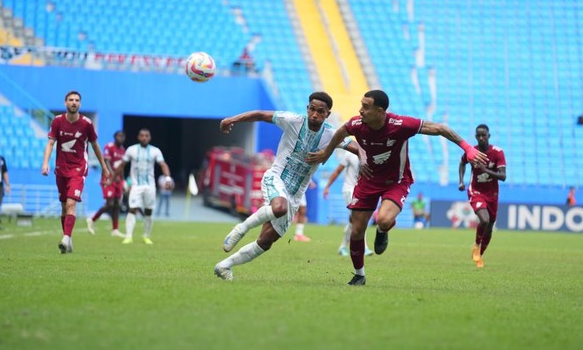 PSBS Biak Tumbang 1-2 Lawan PSM Makassar