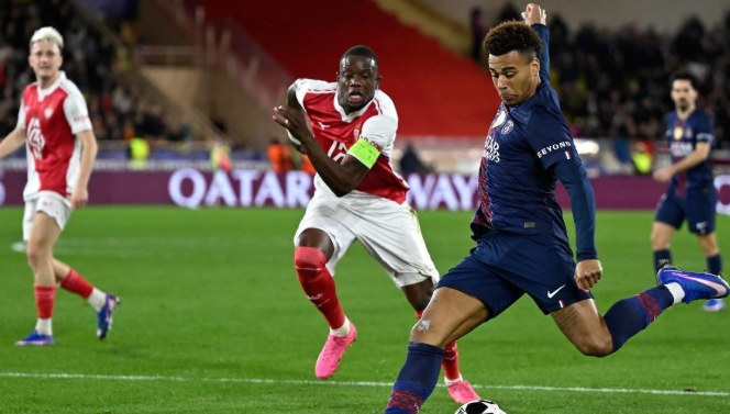 MOTM Pertandingan Monaco vs PSG