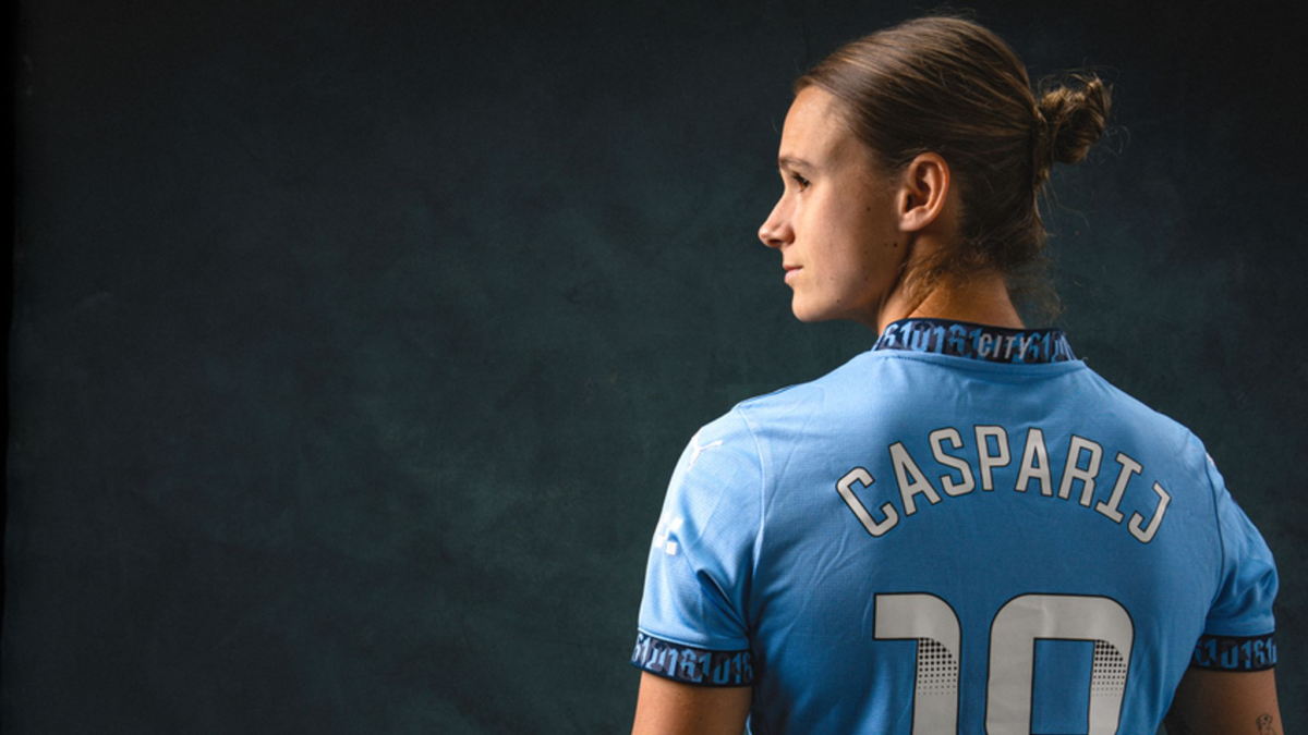 Kerstin Casparij Cetak Gol Penutup Manchester City Menang