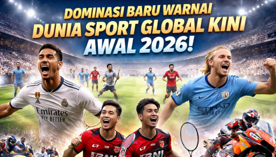 Sepakbola Dunia 2026 Tren Baru Kompetisi Global Memanas